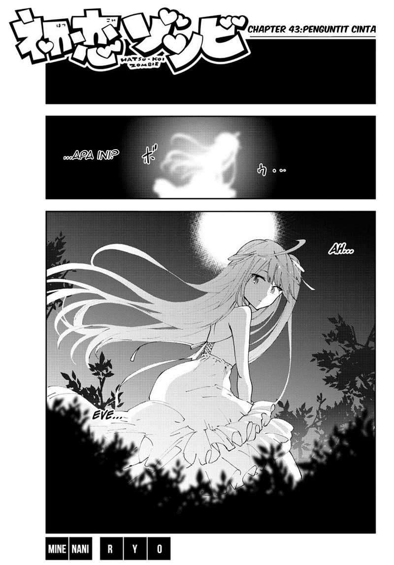 Baca  Hatsukoi Zombie Chapter 43 Gambar 2