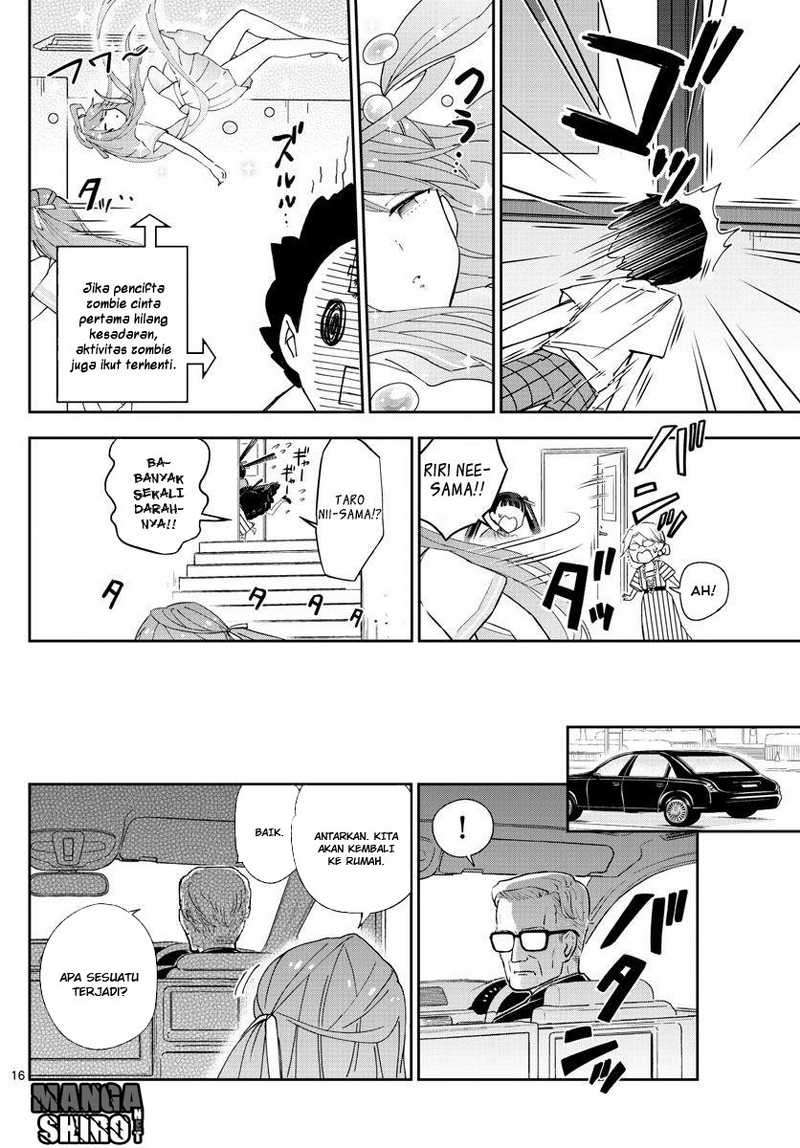 Hatsukoi Zombie Chapter 42 Gambar 16