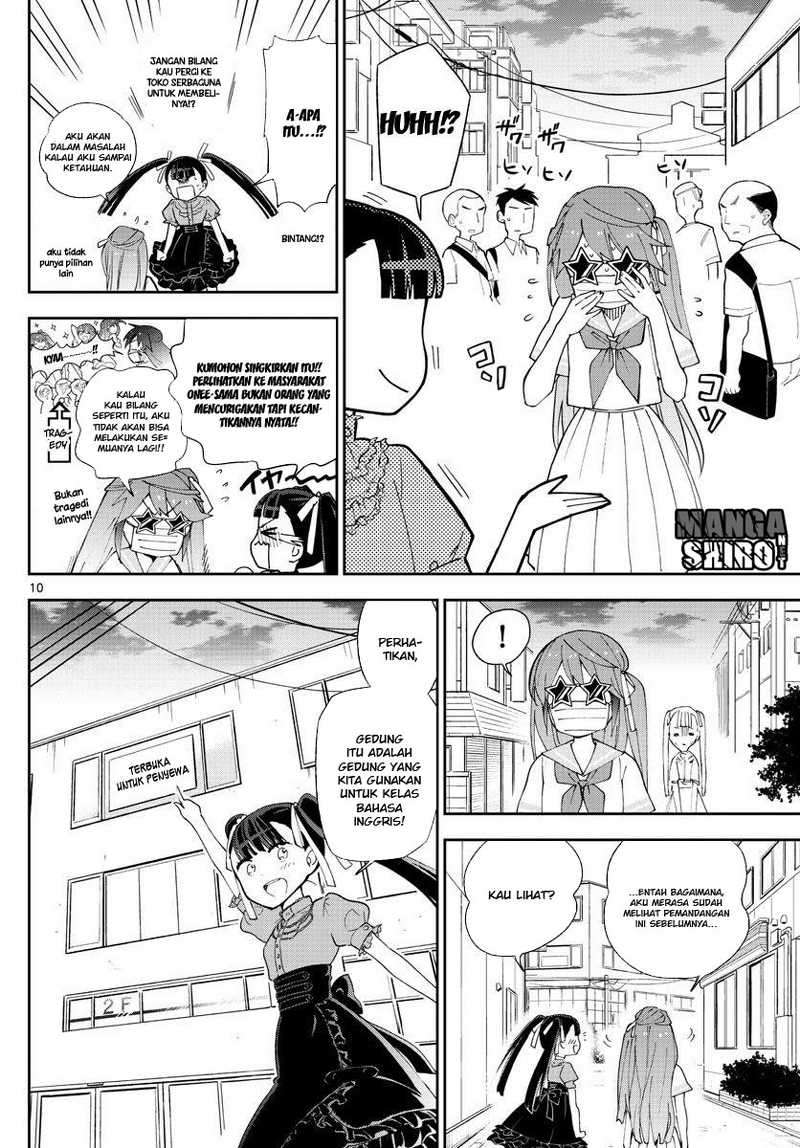 Hatsukoi Zombie Chapter 41 Gambar 11