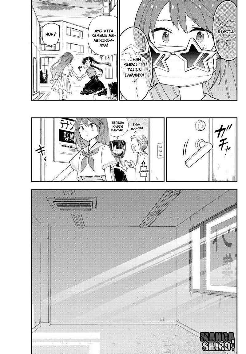 Hatsukoi Zombie Chapter 41 Gambar 12