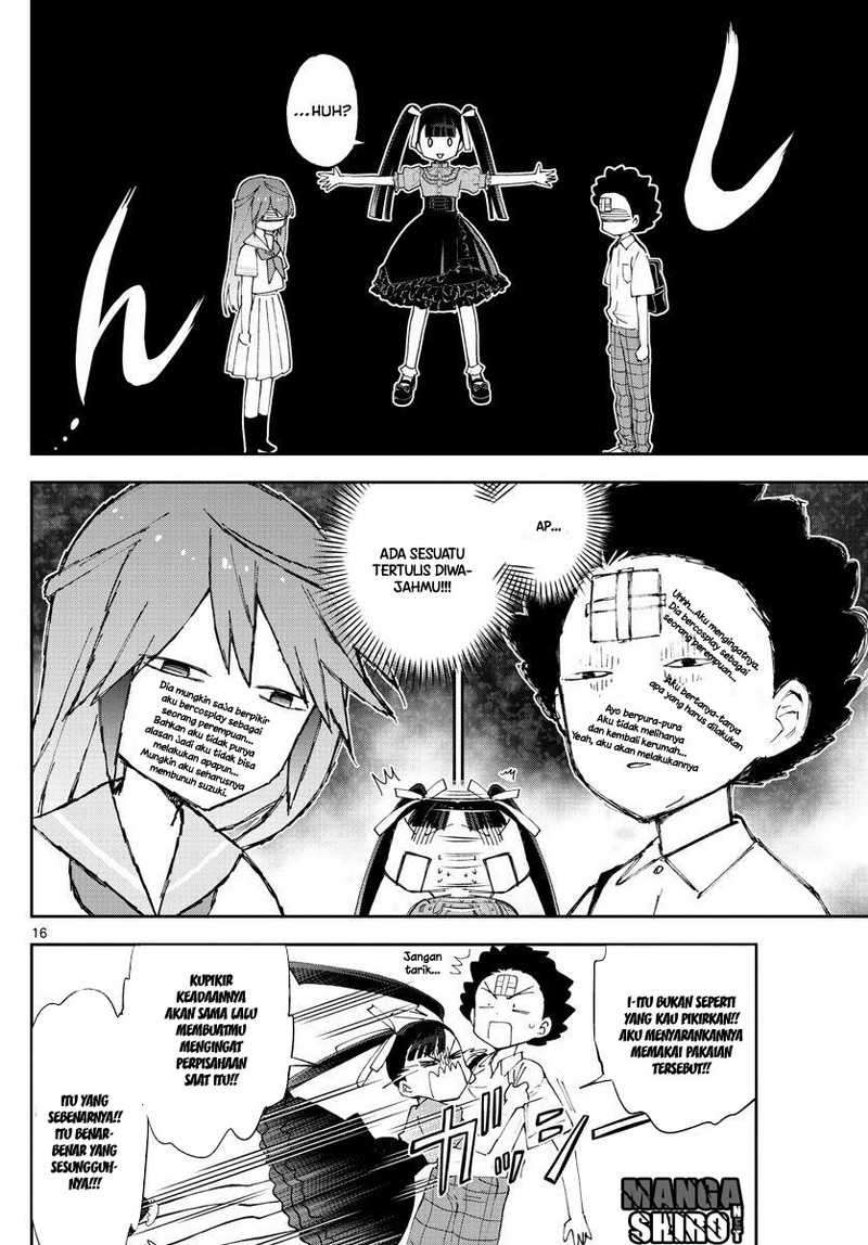 Hatsukoi Zombie Chapter 41 Gambar 17