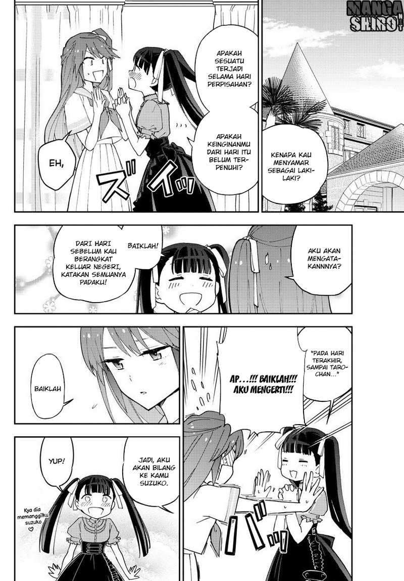 Hatsukoi Zombie Chapter 41 Gambar 3