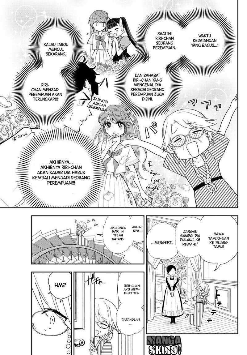 Hatsukoi Zombie Chapter 41 Gambar 6