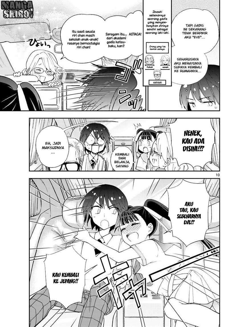Hatsukoi Zombie Chapter 40 Gambar 11