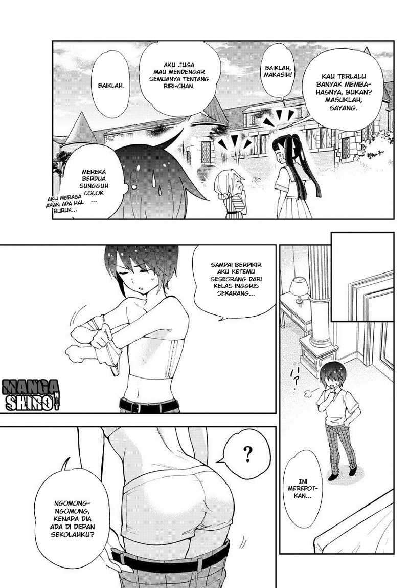 Hatsukoi Zombie Chapter 40 Gambar 13