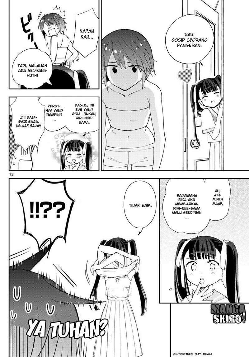 Hatsukoi Zombie Chapter 40 Gambar 14