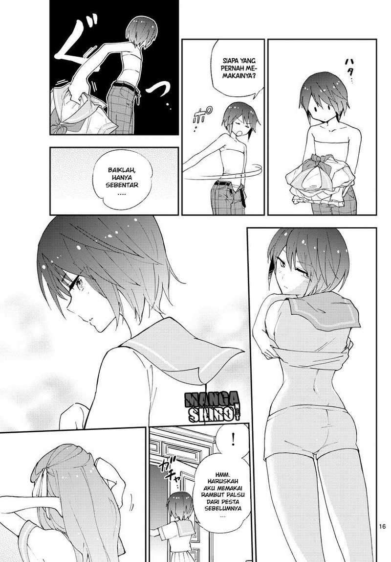 Hatsukoi Zombie Chapter 40 Gambar 17