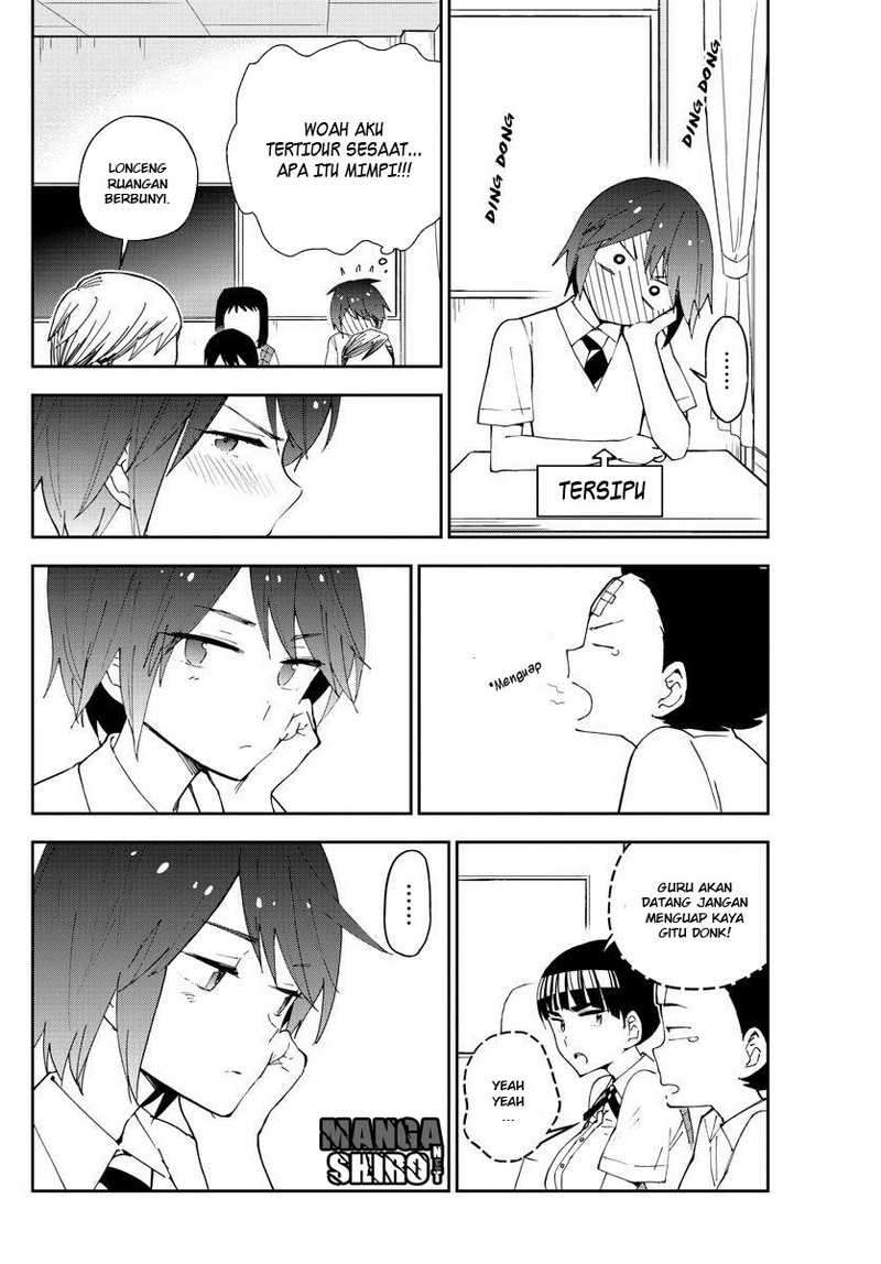 Hatsukoi Zombie Chapter 40 Gambar 4