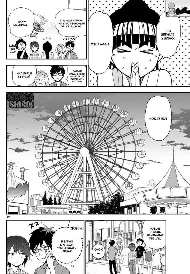 Hatsukoi Zombie Chapter 39 Gambar 13