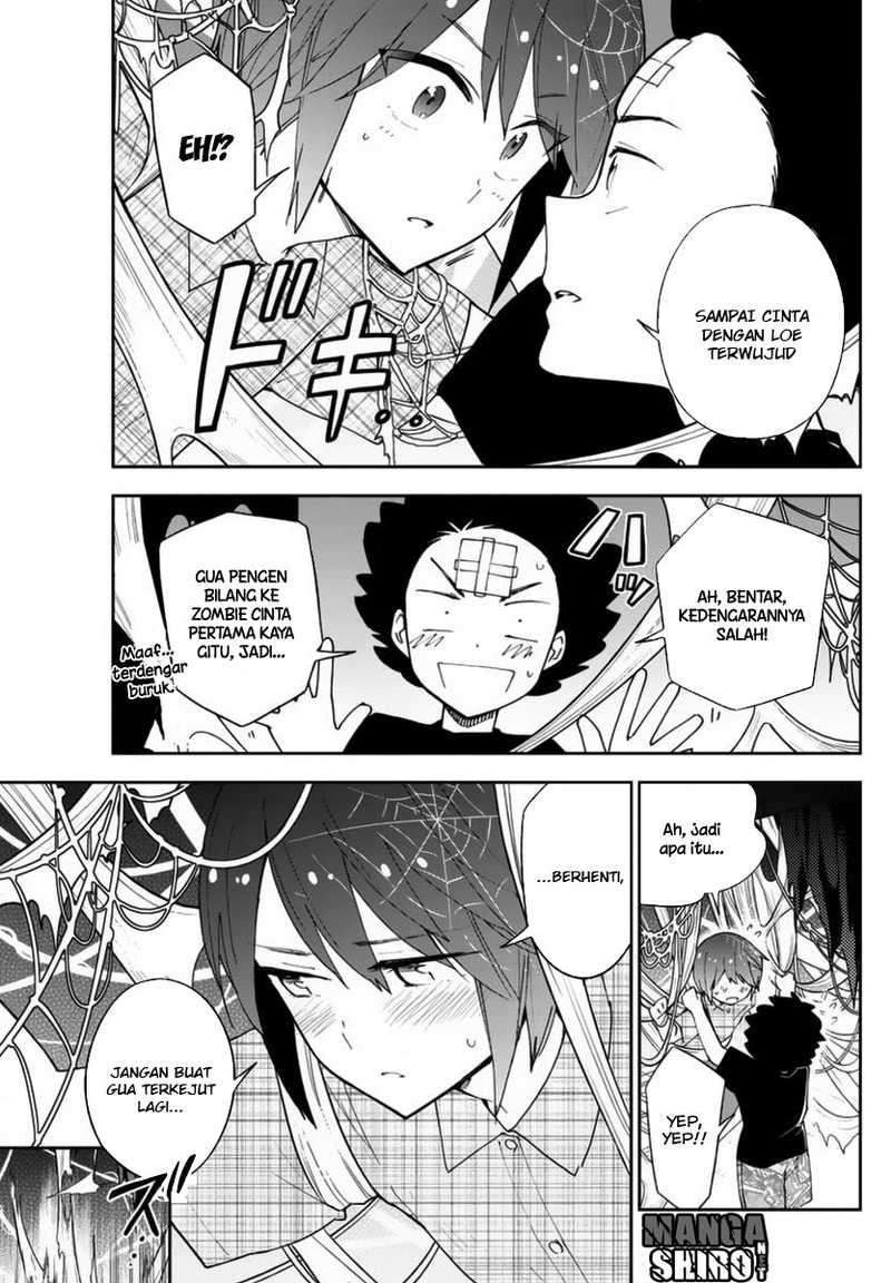 Hatsukoi Zombie Chapter 39 Gambar 8