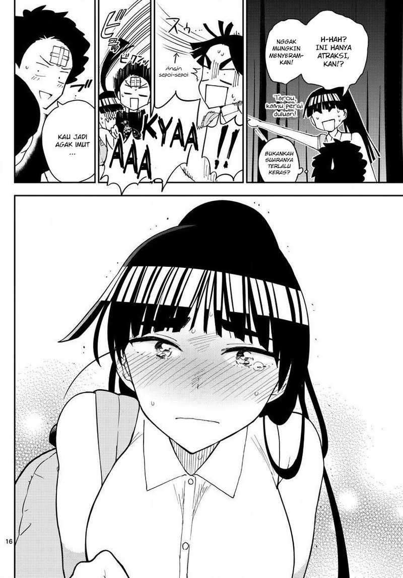 Hatsukoi Zombie Chapter 38 Gambar 16