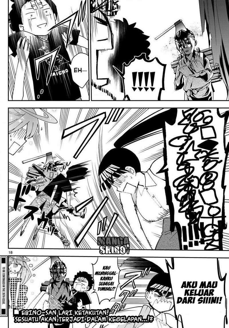 Hatsukoi Zombie Chapter 38 Gambar 18