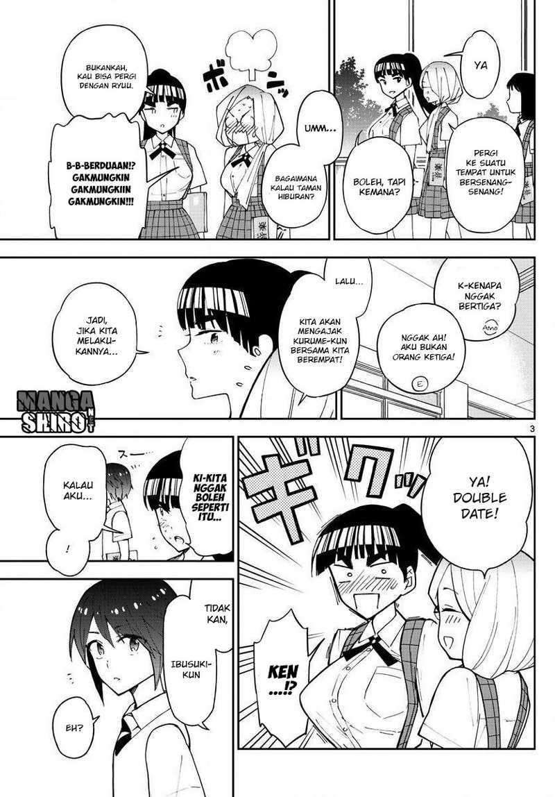 Hatsukoi Zombie Chapter 38 Gambar 3