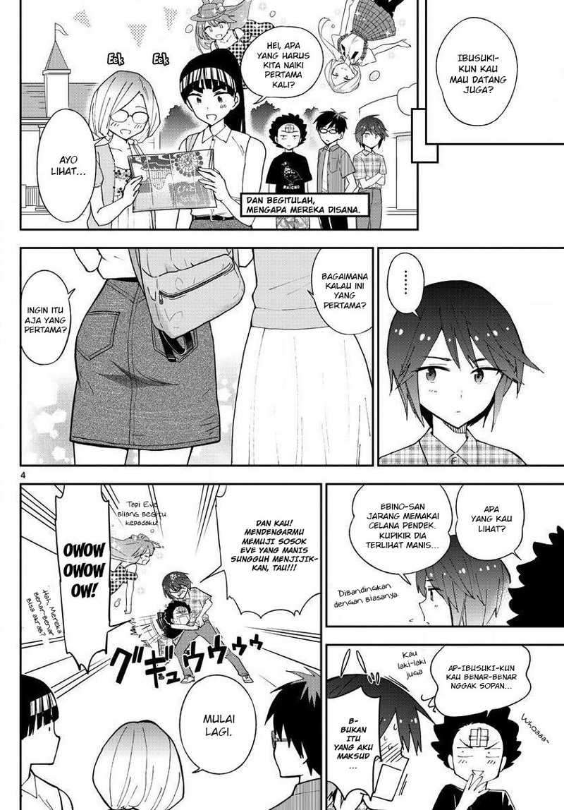 Hatsukoi Zombie Chapter 38 Gambar 4