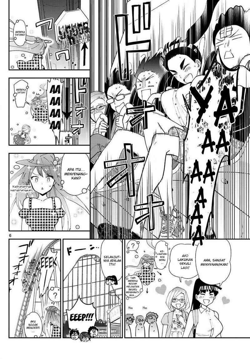 Hatsukoi Zombie Chapter 38 Gambar 6