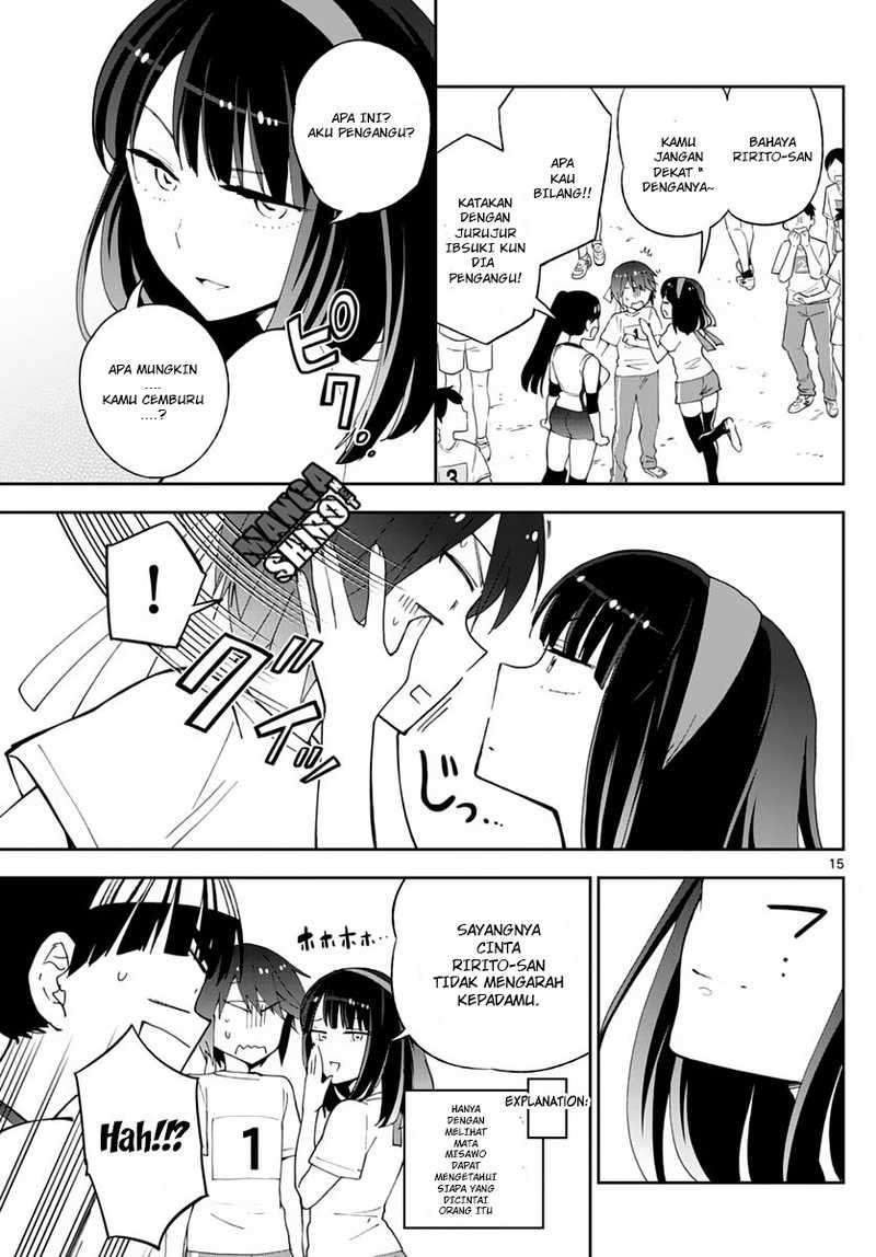 Hatsukoi Zombie Chapter 36 Gambar 15