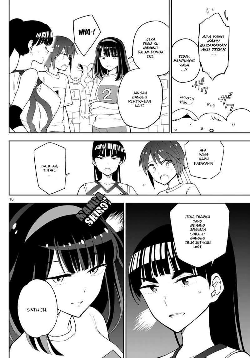 Hatsukoi Zombie Chapter 36 Gambar 16
