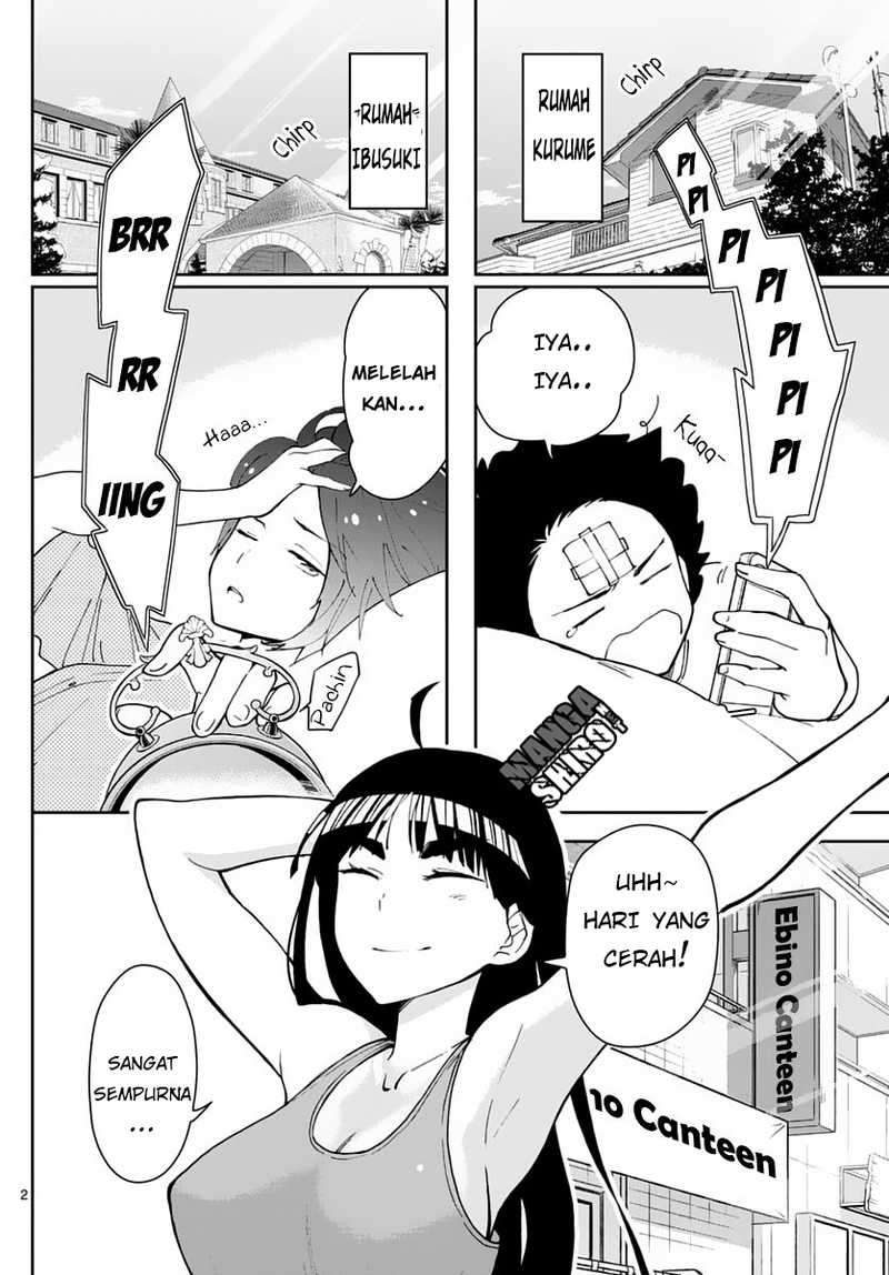 Hatsukoi Zombie Chapter 36 Gambar 3
