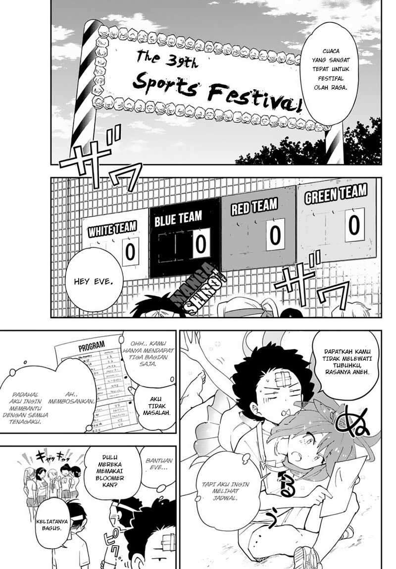 Hatsukoi Zombie Chapter 36 Gambar 4