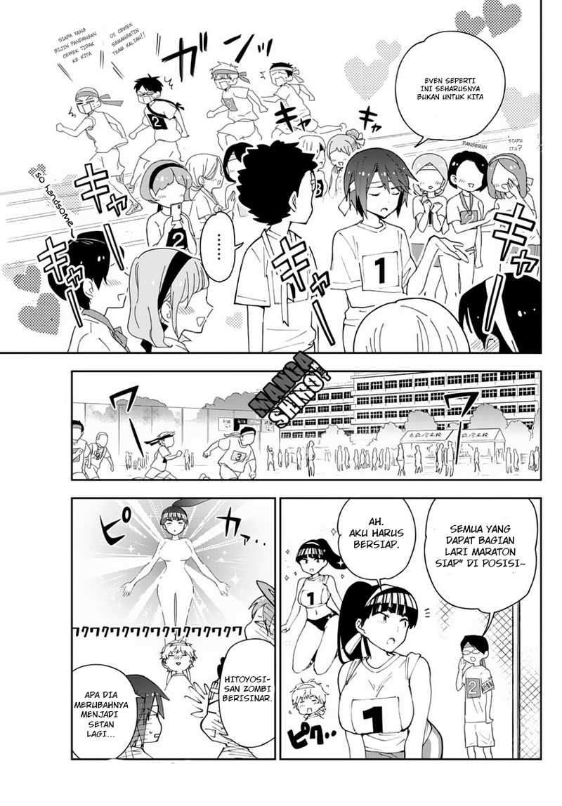 Hatsukoi Zombie Chapter 36 Gambar 8