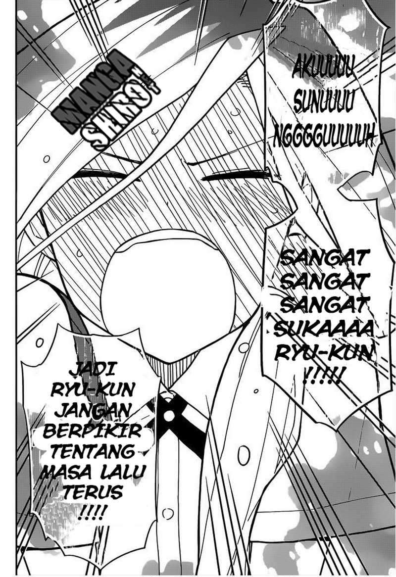 Hatsukoi Zombie Chapter 35 Gambar 15