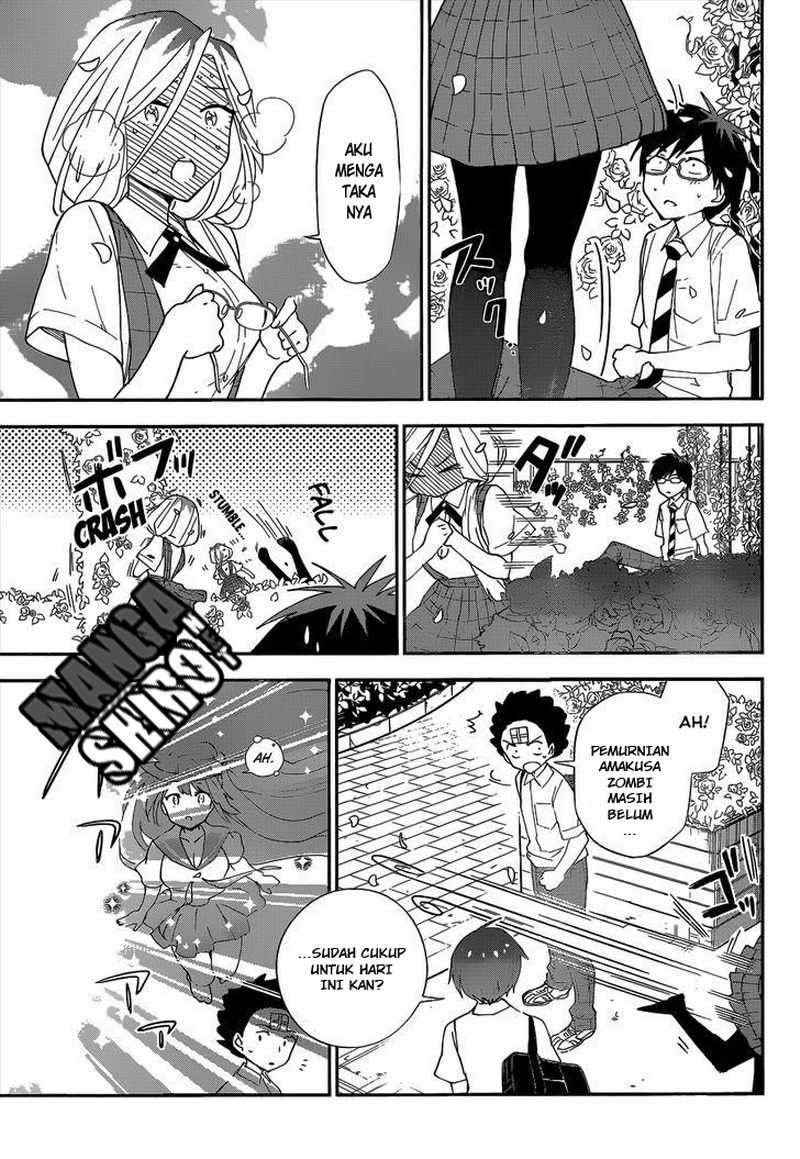 Hatsukoi Zombie Chapter 35 Gambar 16