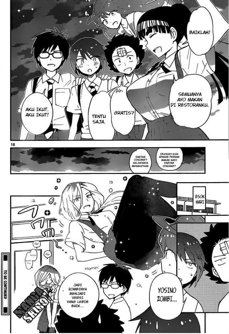 Hatsukoi Zombie Chapter 35 Gambar 19
