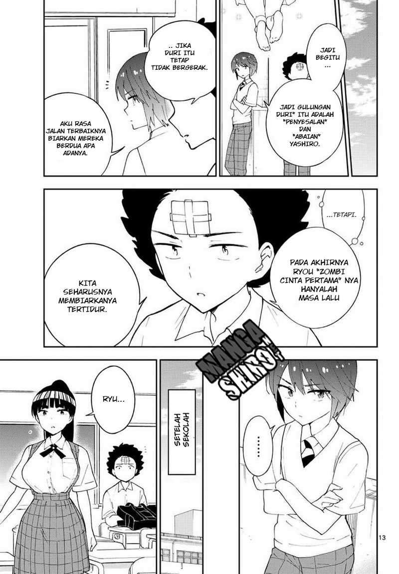 Hatsukoi Zombie Chapter 34 Gambar 14