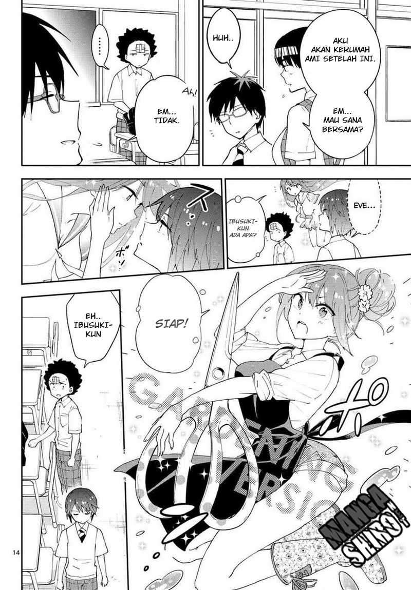 Hatsukoi Zombie Chapter 34 Gambar 15
