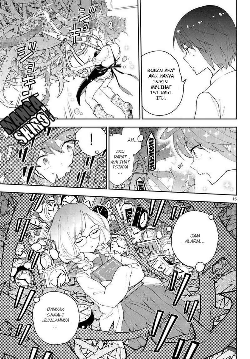 Hatsukoi Zombie Chapter 34 Gambar 16