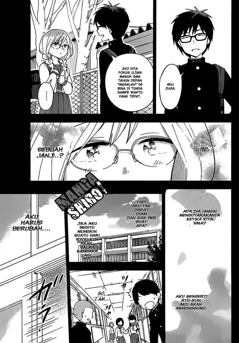 Hatsukoi Zombie Chapter 32 Gambar 11