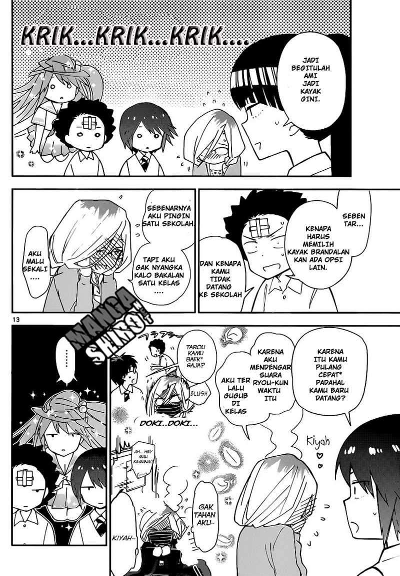 Hatsukoi Zombie Chapter 32 Gambar 14
