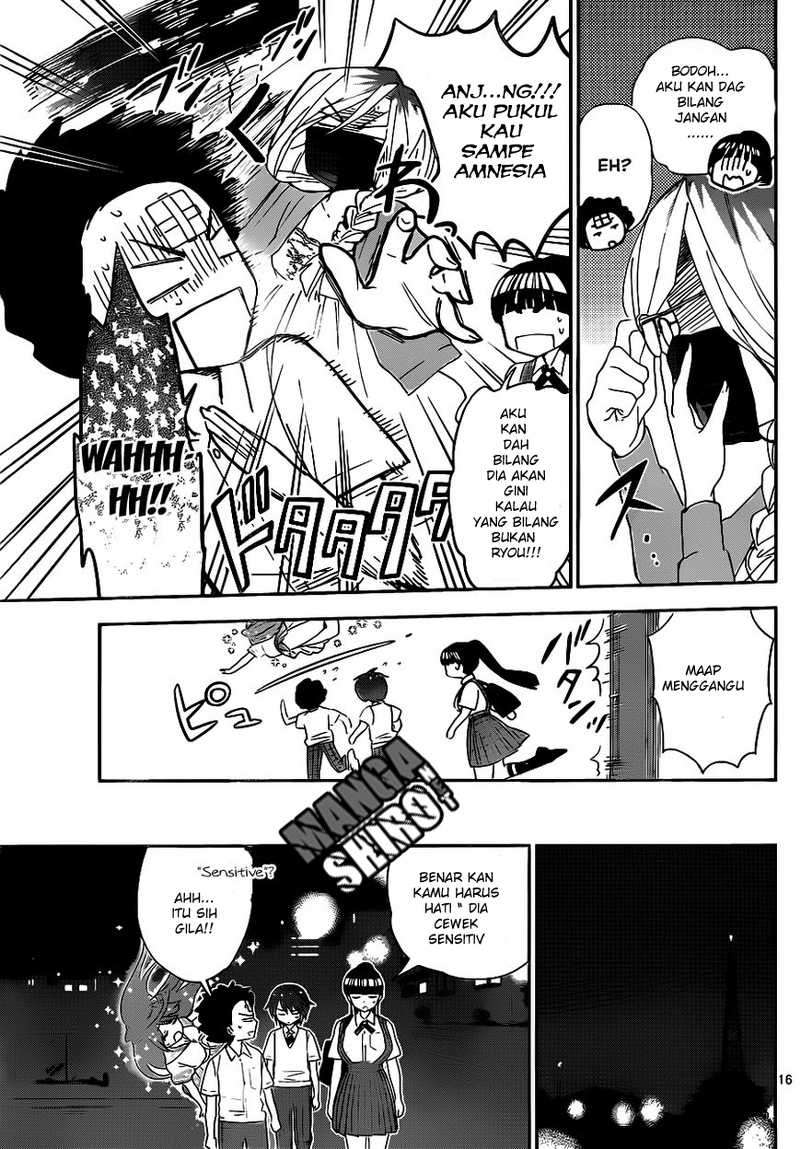 Hatsukoi Zombie Chapter 32 Gambar 17