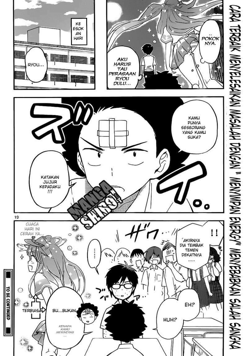 Hatsukoi Zombie Chapter 32 Gambar 20