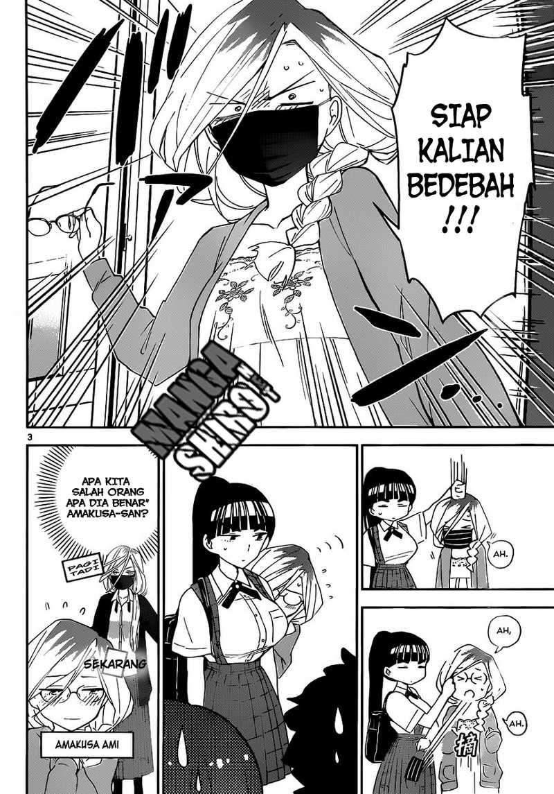 Hatsukoi Zombie Chapter 32 Gambar 4
