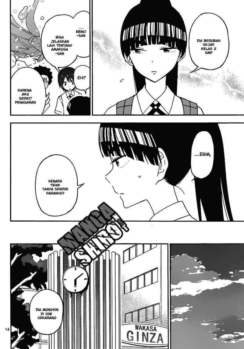 Hatsukoi Zombie Chapter 31 Gambar 15
