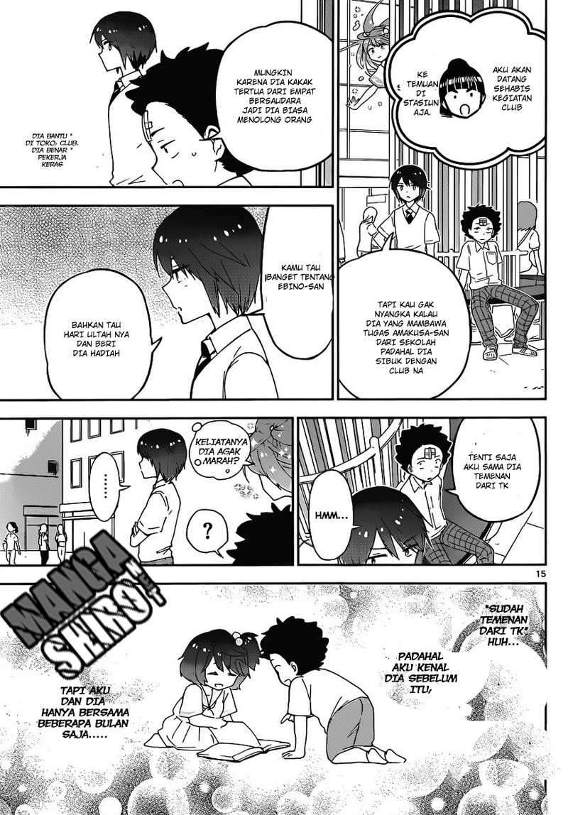 Hatsukoi Zombie Chapter 31 Gambar 16