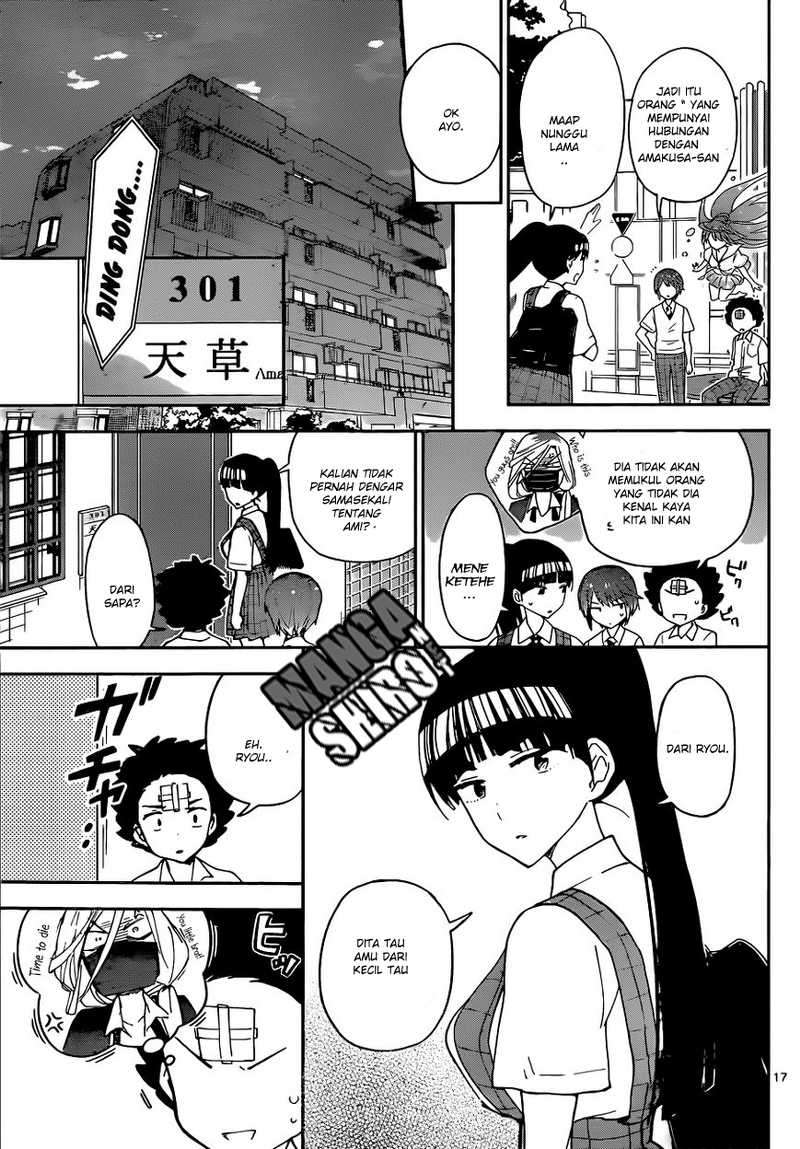 Hatsukoi Zombie Chapter 31 Gambar 18