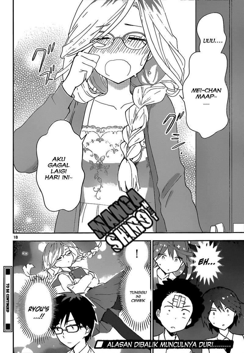 Hatsukoi Zombie Chapter 31 Gambar 19