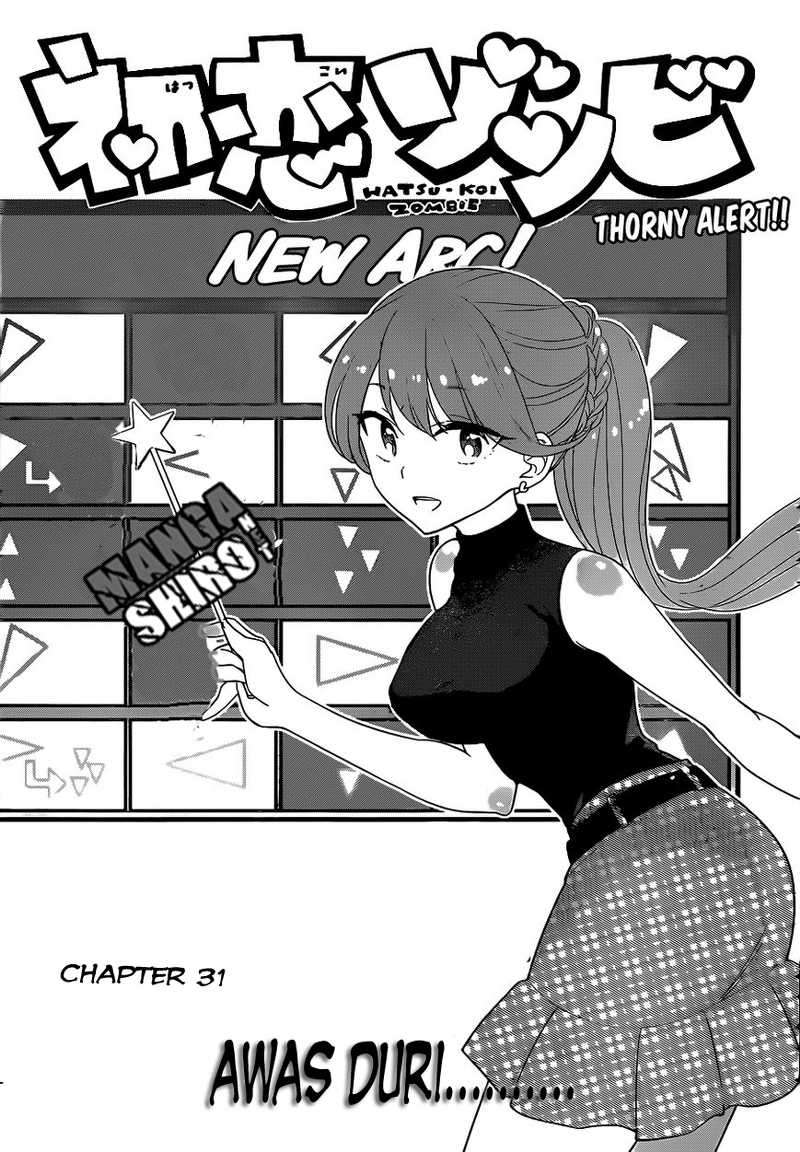 Baca Hatsukoi Zombie Chapter 31 Gambar 2