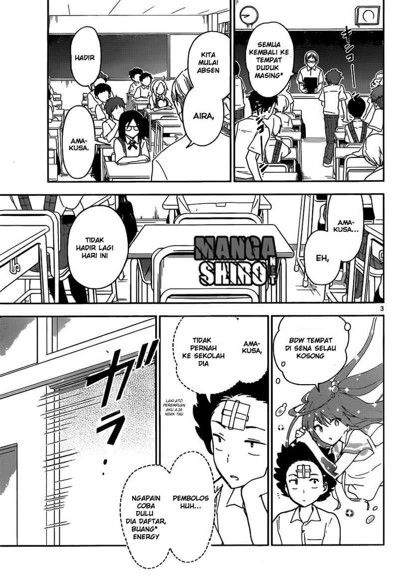 Hatsukoi Zombie Chapter 31 Gambar 4