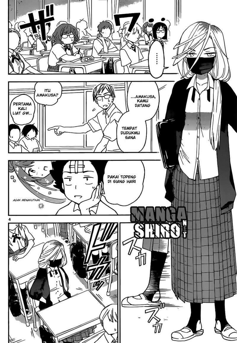 Hatsukoi Zombie Chapter 31 Gambar 5