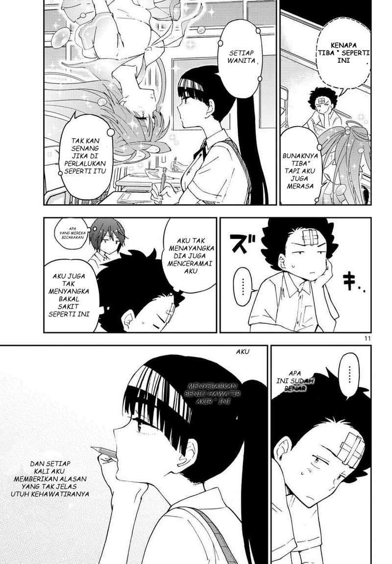 Hatsukoi Zombie Chapter 30 Gambar 12