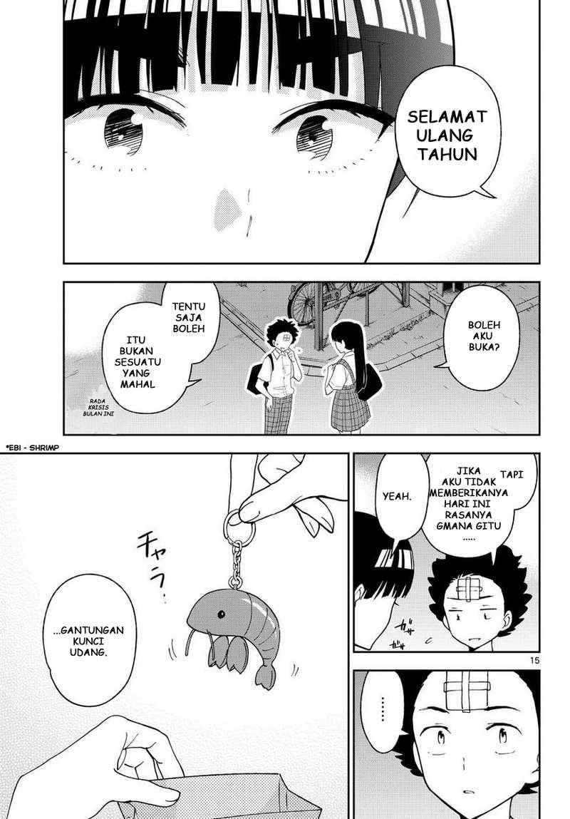 Hatsukoi Zombie Chapter 30 Gambar 16