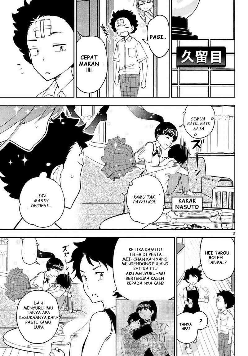 Hatsukoi Zombie Chapter 30 Gambar 4