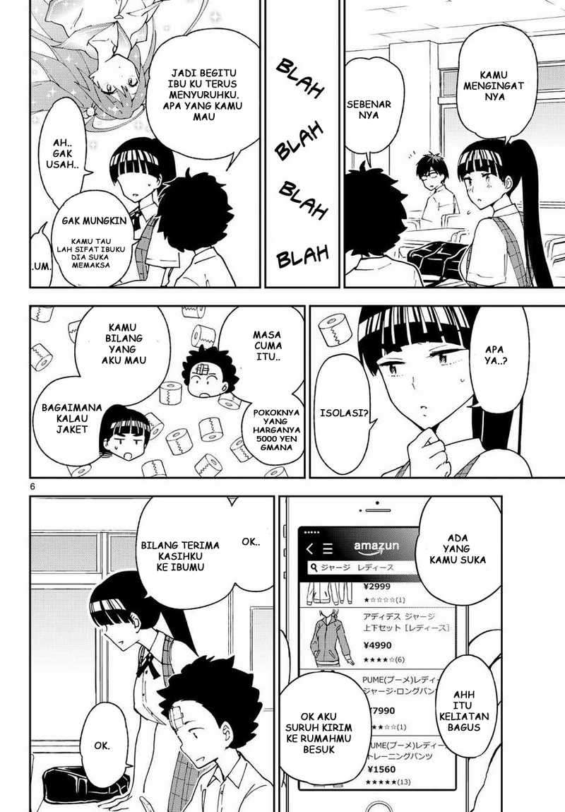 Hatsukoi Zombie Chapter 30 Gambar 7