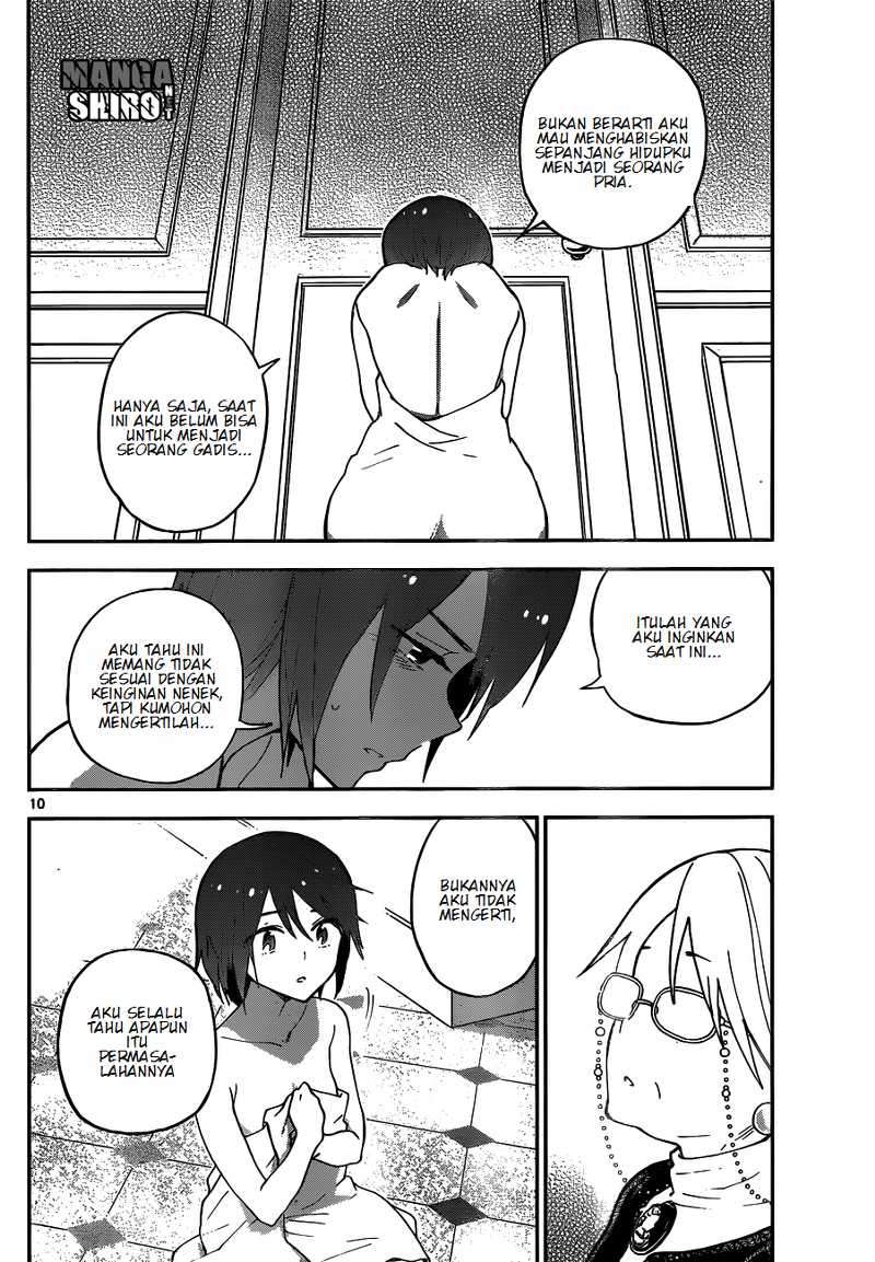 Hatsukoi Zombie Chapter 27 Gambar 11
