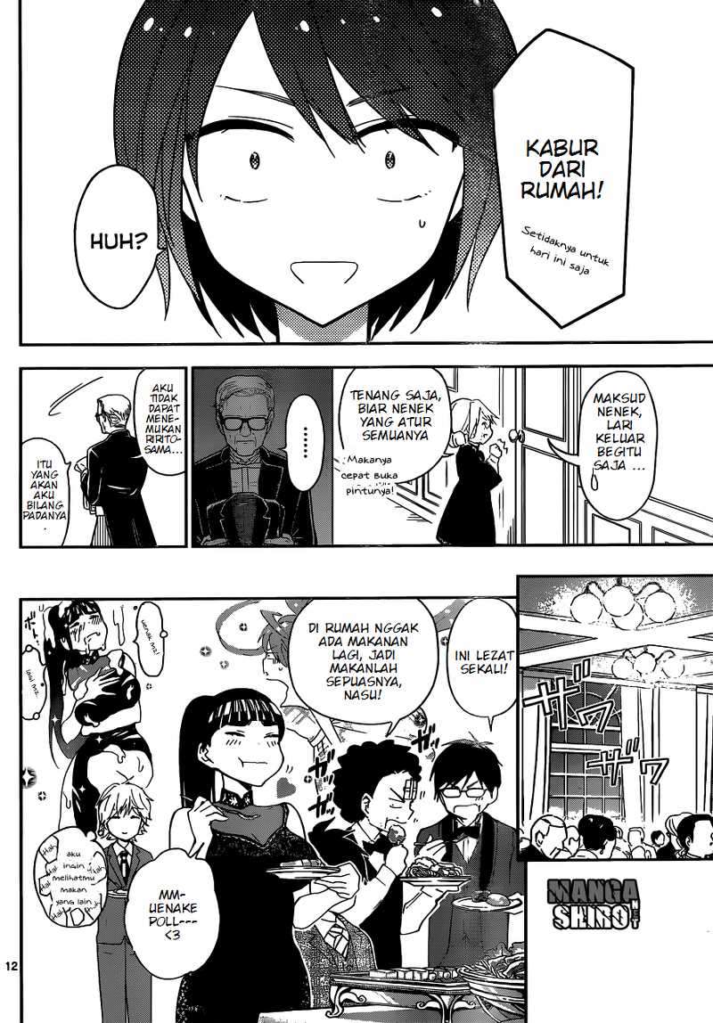 Hatsukoi Zombie Chapter 27 Gambar 13