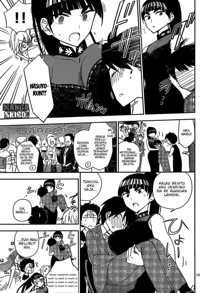 Hatsukoi Zombie Chapter 27 Gambar 14