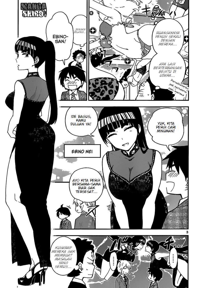 Hatsukoi Zombie Chapter 27 Gambar 4